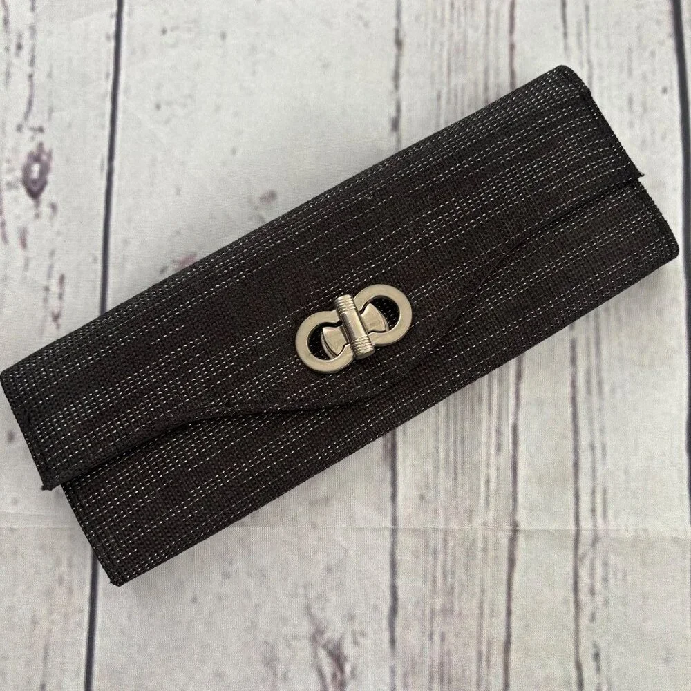 Jessica McClintock Clutch Bag‎ Vintage - Picture 2 of 11